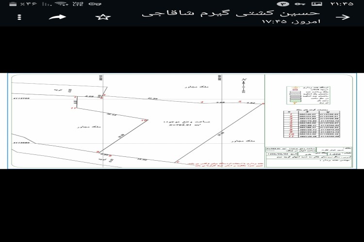 فروش زمین مسکونی